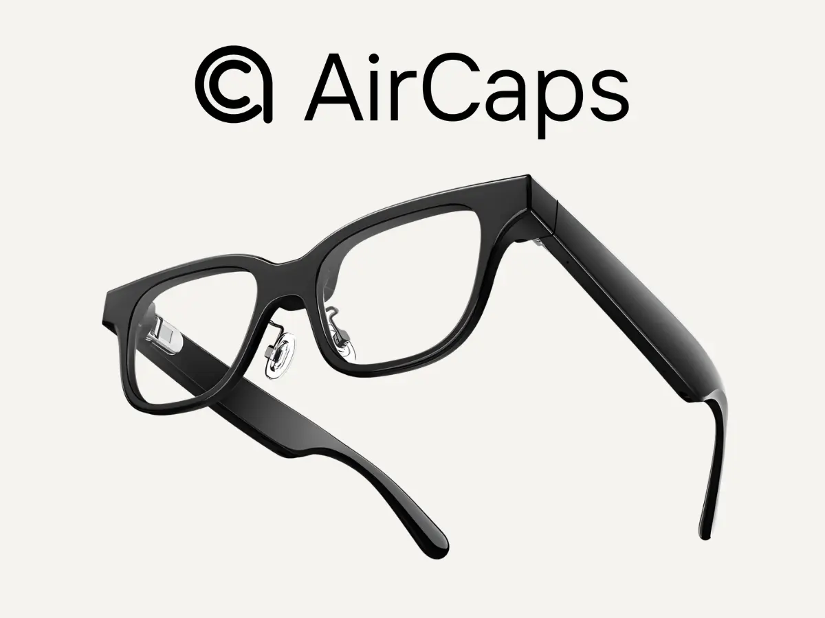 AirCapsスマートグラス購入 | リアルタイム字幕＆AIアシスタント