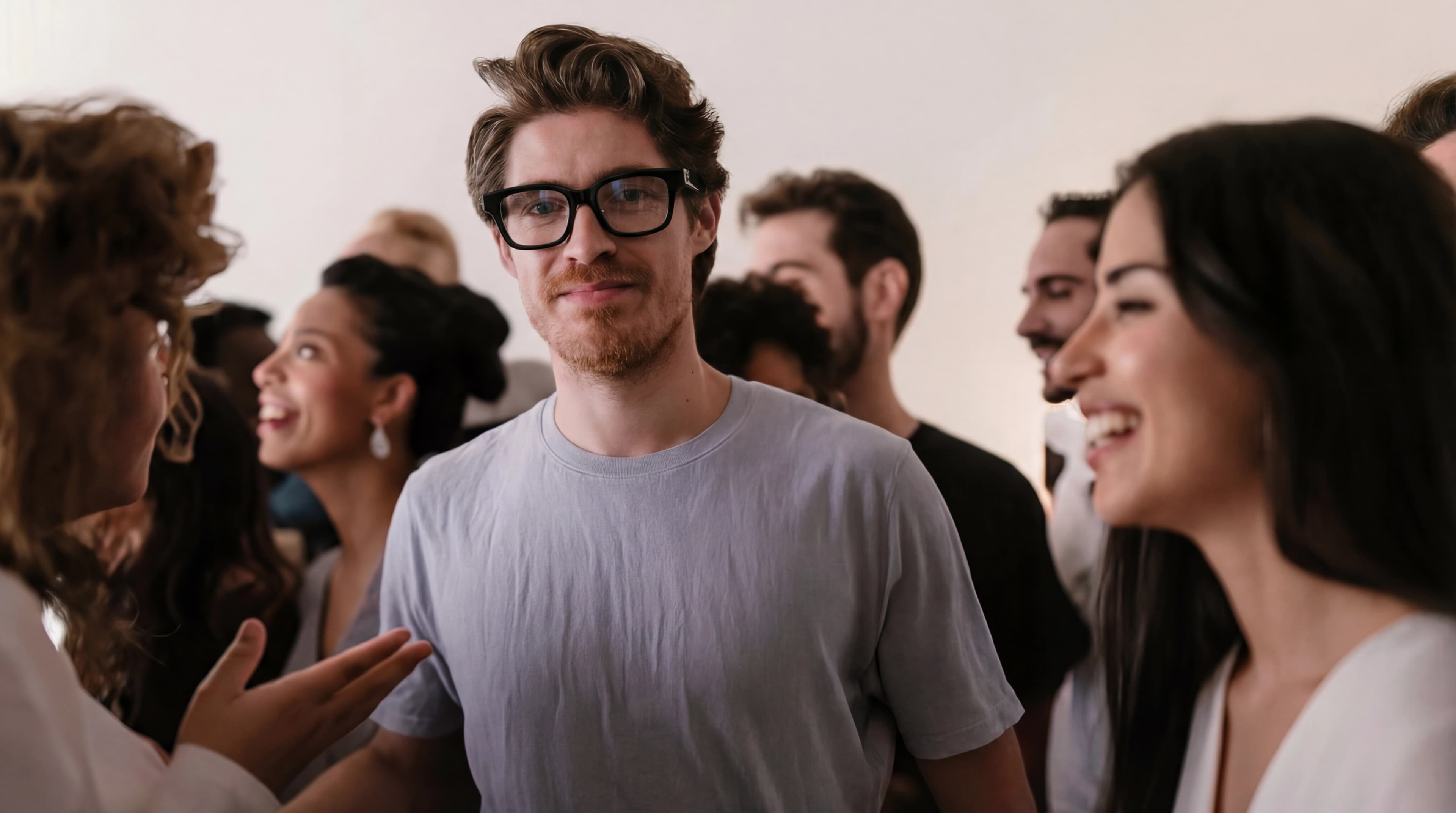 AirCaps Smart Glasses - Accurate Captions